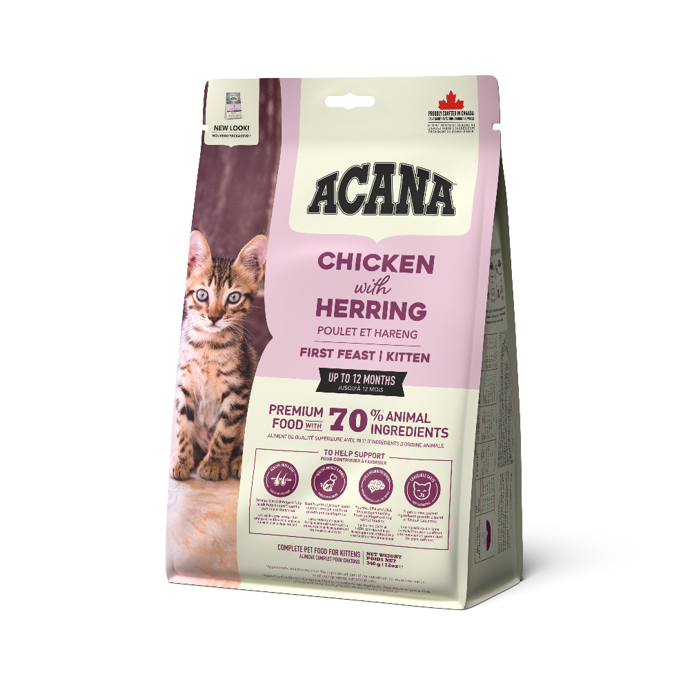 ACANA FIRST FEAST CAT